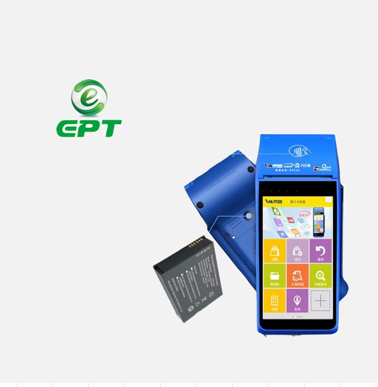 7.4V 2500mAh 656267 智慧POS机聚合物锂电池 7.4V 2500mAh 656267 智慧POS机聚合物锂电池