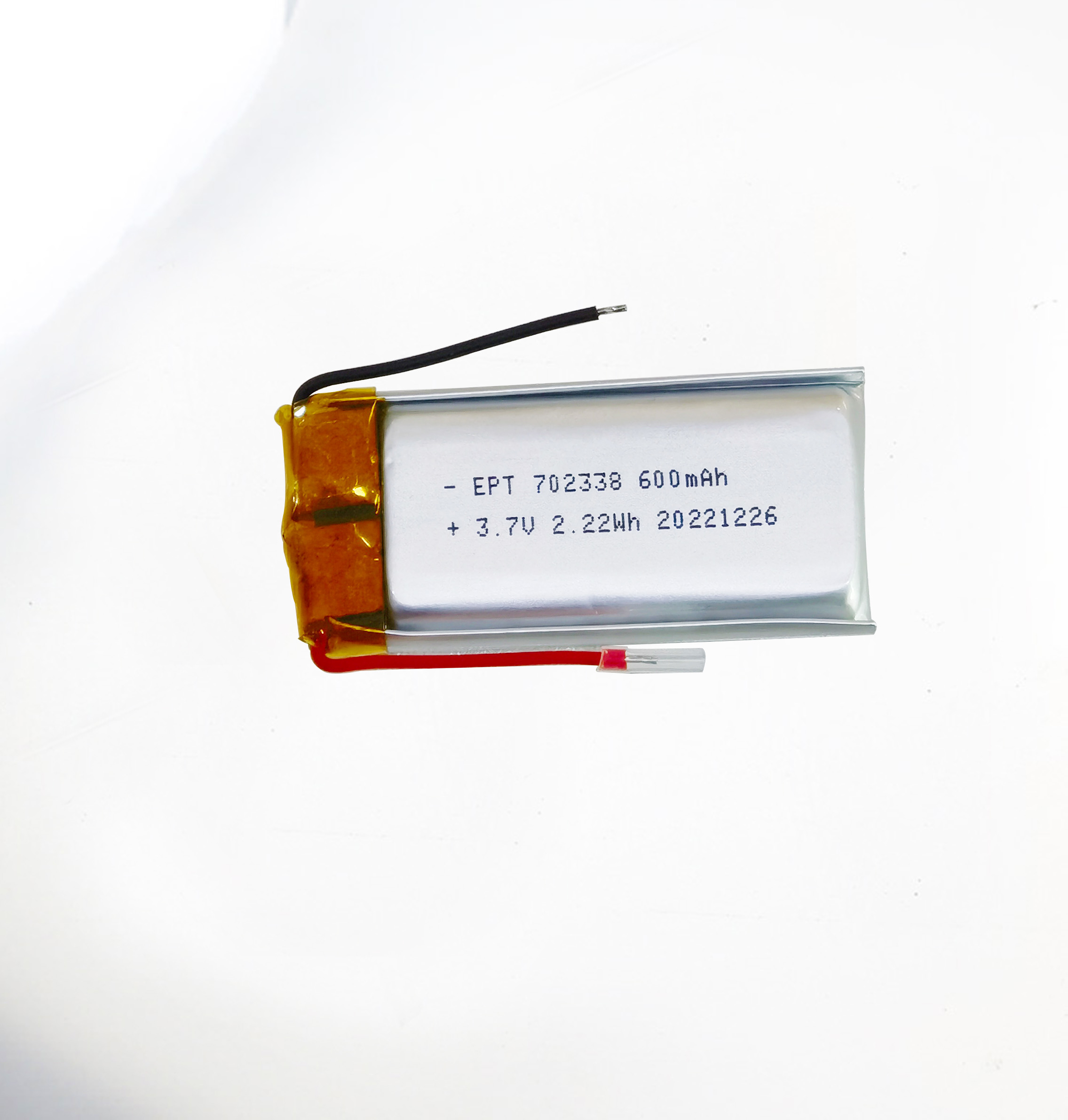 3.7V 702338 600mAh 传感器聚合物锂电池 3.7V 702338 600mAh 传感器聚合物锂电池